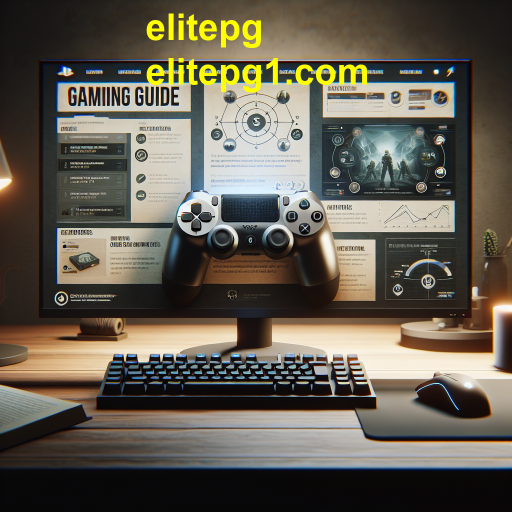 A Importância dos Guias em Jogos Eletrônicos